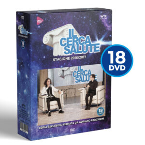 DVD IL CERCA SALUTE PRIMA STAGIONE