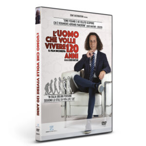 DVD L’UOMO CHE VOLLE VIVERE 120 ANNI