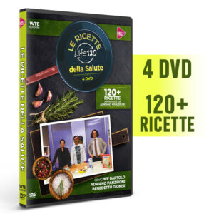 DVD LE RICETTE DELLA SALUTE