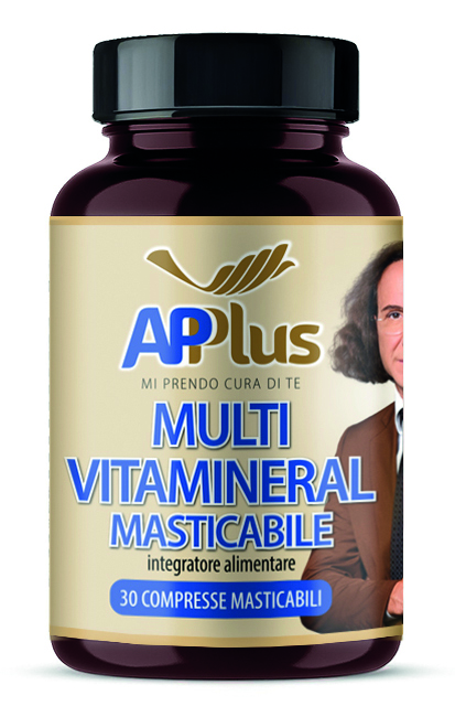 Multi vitamineral masticabile